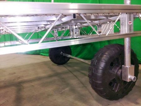 New 40' PREMIUM ALUMINUM ROLL-IN DOCK **12 MONTH PROMOTIONAL FINANCING**