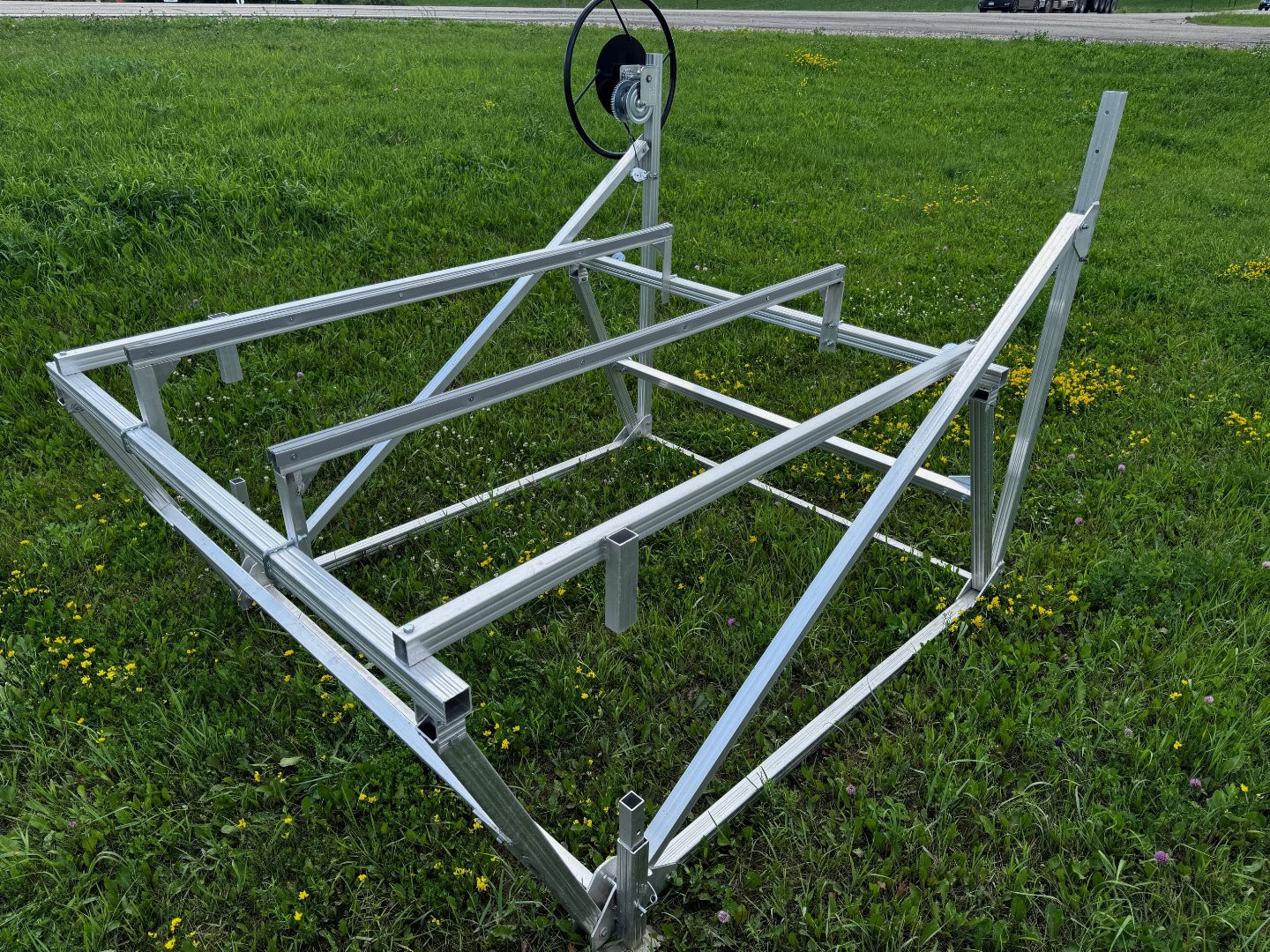 New JB LUND 1200lb CANTILIVER PWC LIFT