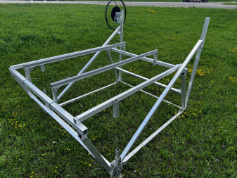 New JB LUND 1200lb CANTILIVER PWC LIFT