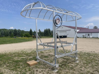 New JB LUND 1500lb x 72  VERTICAL PWC LIFT