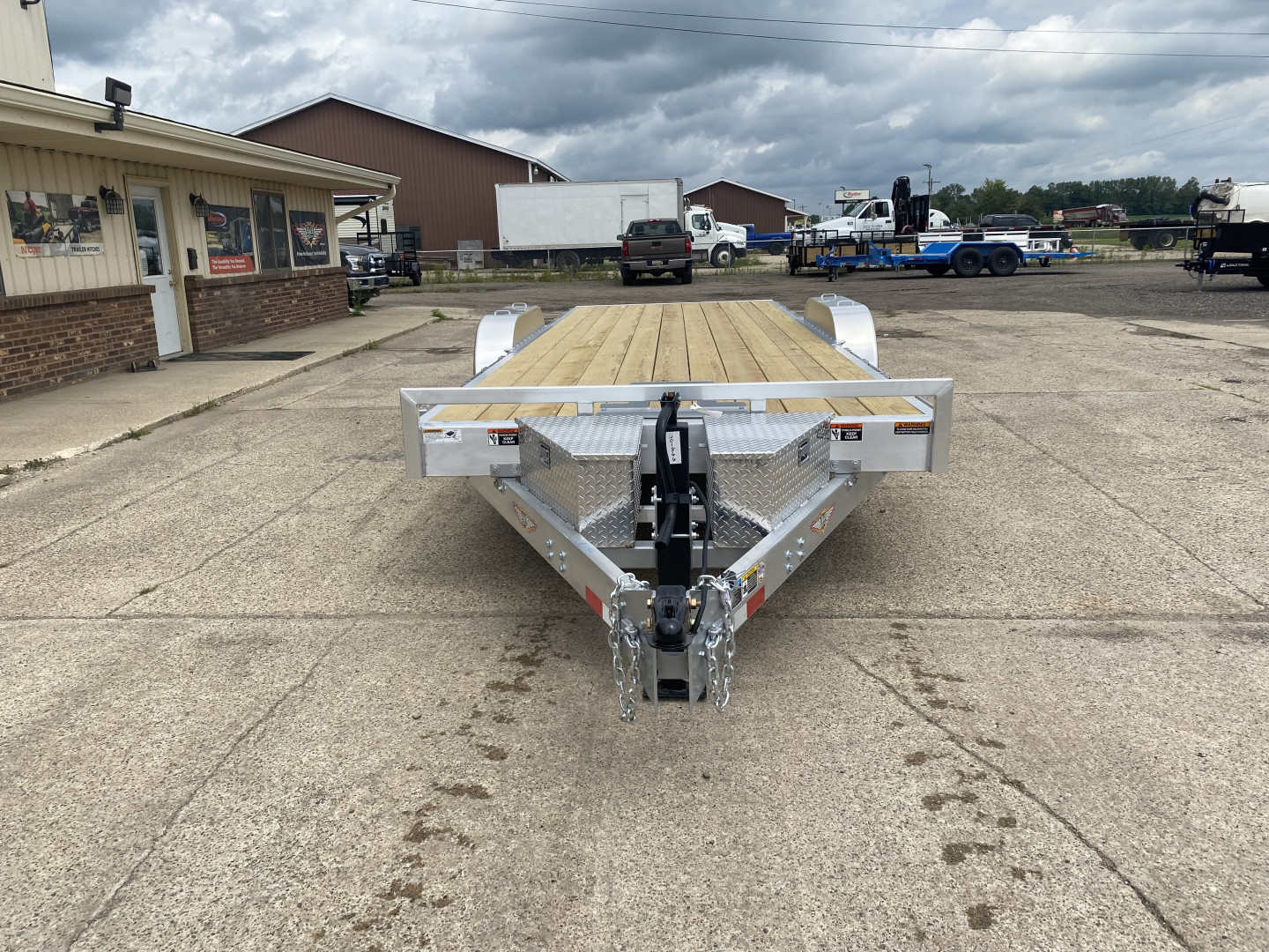 New 2025 H&H Trailers 82x20 Aluminum Speed Loader 14K Tilt Trailer - AGING INVENTORY