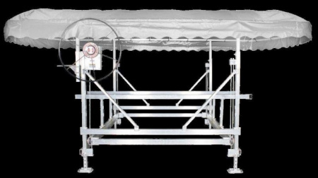 New JB LUND 4000LB X 120" VERTICAL PONTOON LIFT w/24' FABRIC CANOPY **12 MONTH PROMOTIONAL FINANCING**