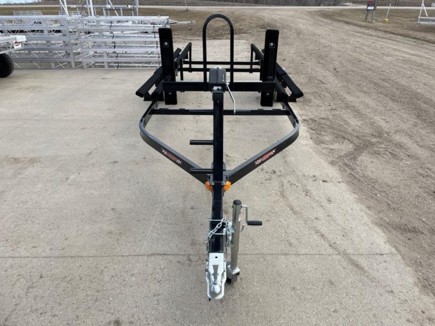 New 2026 JB LUND 19'-21' PONTOON SINGLE AXLE BUNK TRAILER