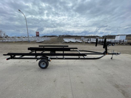 New 2026 JB LUND 19'-21' PONTOON SINGLE AXLE BUNK TRAILER