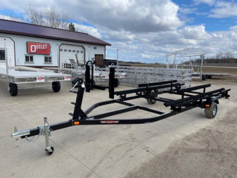 New 2025 JB LUND 19'-21' PONTOON BUNK TRAILER