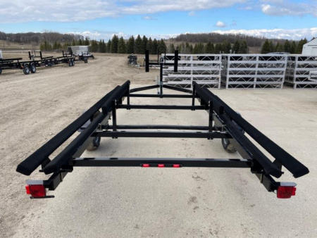 New 2026 JB LUND 19'-21' PONTOON SINGLE AXLE BUNK TRAILER