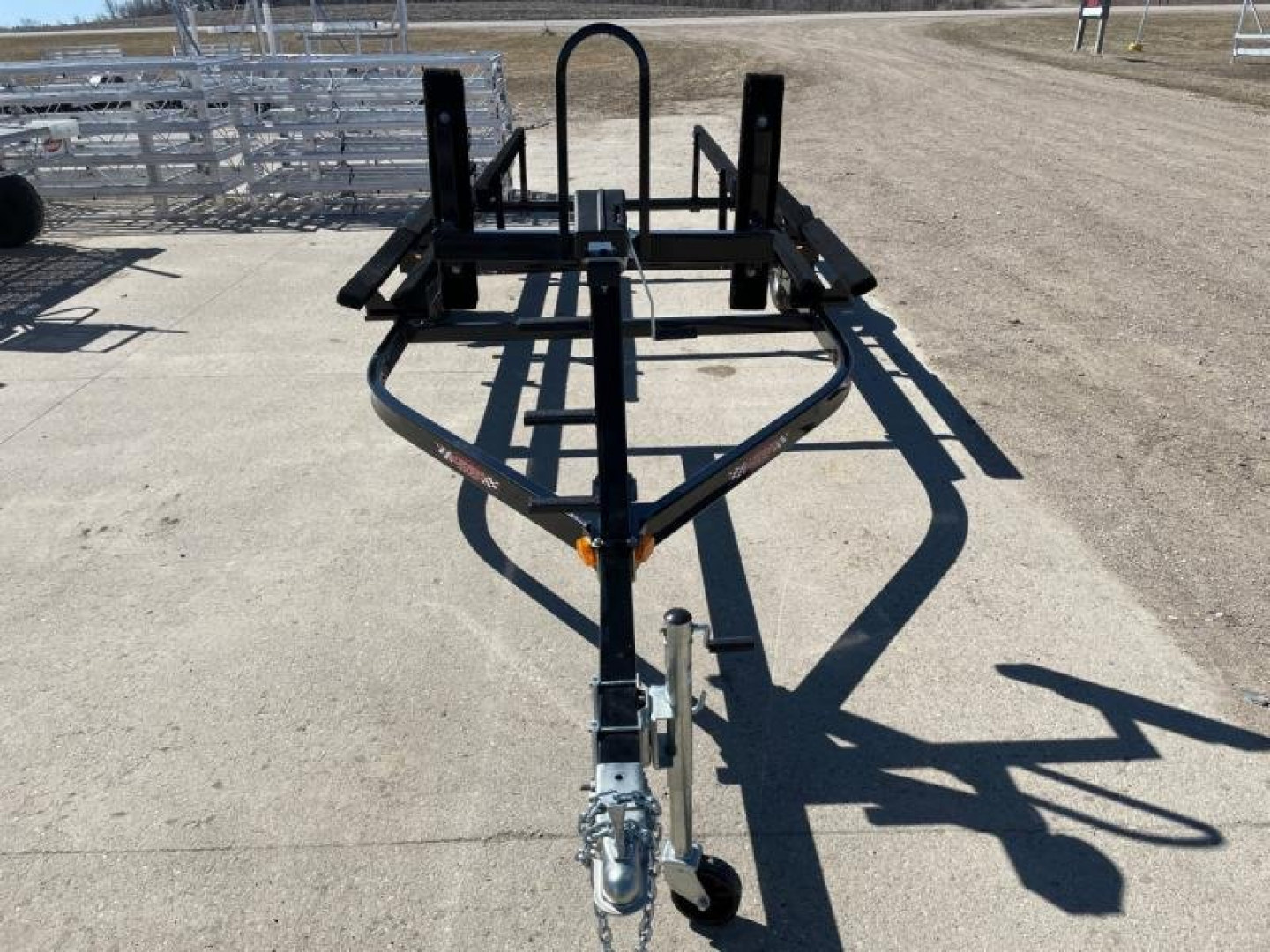 New 2026 JB LUND 14'-18' PONTOON SINGLE AXLE BUNK TRAILER