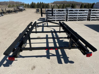 New 2026 JB LUND 14'-18' PONTOON SINGLE AXLE BUNK TRAILER