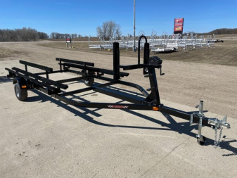 New 2026 JB LUND 14'-18' PONTOON SINGLE AXLE BUNK TRAILER