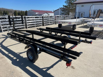 New 2026 JB LUND 14'-18' PONTOON SINGLE AXLE BUNK TRAILER