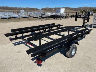 New 2026 JB LUND 14'-18' PONTOON SINGLE AXLE BUNK TRAILER