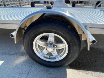 New 2025 78"x14' SLEDBED ALUMINUM UTILITY TRAILER by JB LUND **FREE TIEDOWN KIT**