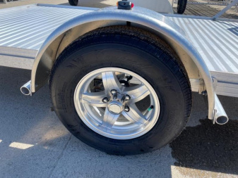 New 2025 78"x10' SLEDBED ALUMINUM UTILITY TRAILER by JB LUND Utility Trailer **FREE TIEDOWN KIT**