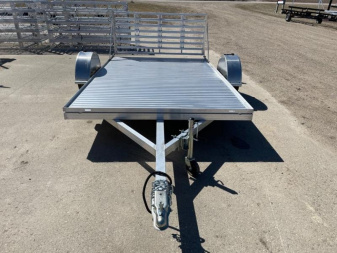 New 2025 78"x10' SLEDBED ALUMINUM UTILITY TRAILER by JB LUND Utility Trailer **FREE TIEDOWN KIT**