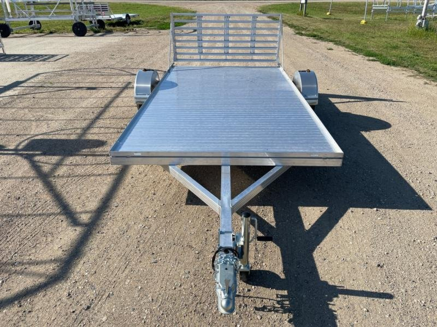 New 2026 78"x12' SLEDBED ALUMINUM UTILITY TRAILER by JB LUND *FREE TIEDOWN PROMOTION*