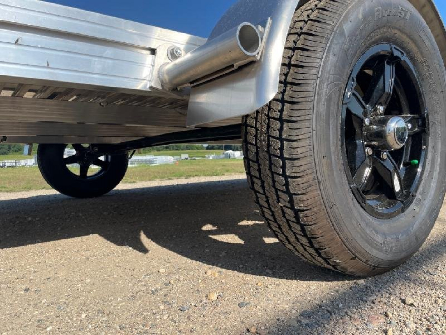 New 2026 78"x12' SLEDBED ALUMINUM UTILITY TRAILER by JB LUND *FREE TIEDOWN PROMOTION*