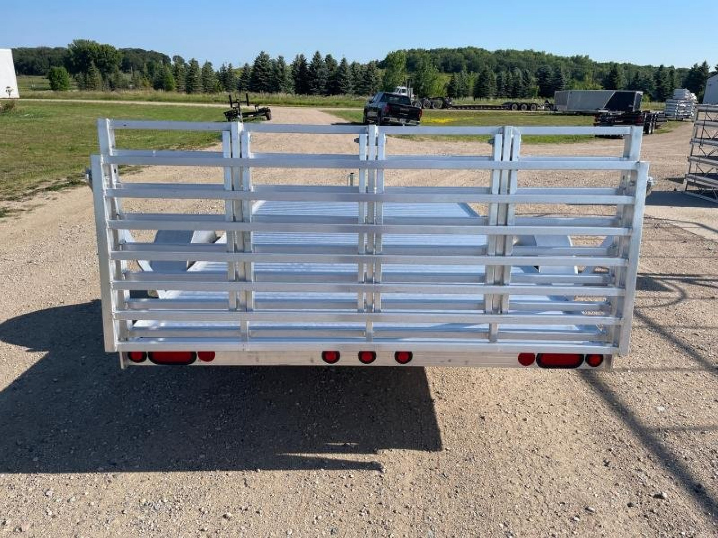 New 2026 78"x12' SLEDBED ALUMINUM UTILITY TRAILER by JB LUND *FREE TIEDOWN PROMOTION*