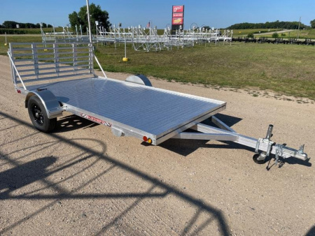 New 2026 78"x12' SLEDBED ALUMINUM UTILITY TRAILER by JB LUND *FREE TIEDOWN PROMOTION*