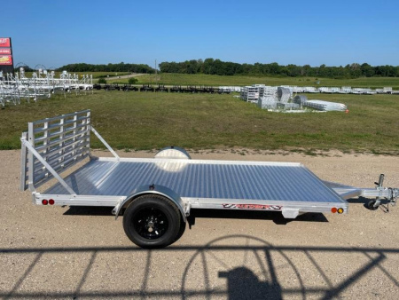 New 2026 78"x12' SLEDBED ALUMINUM UTILITY TRAILER by JB LUND *FREE TIEDOWN PROMOTION*