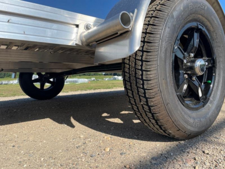 New 2026 78"x12' SLEDBED ALUMINUM UTILITY TRAILER by JB LUND *FREE TIEDOWN PROMOTION*