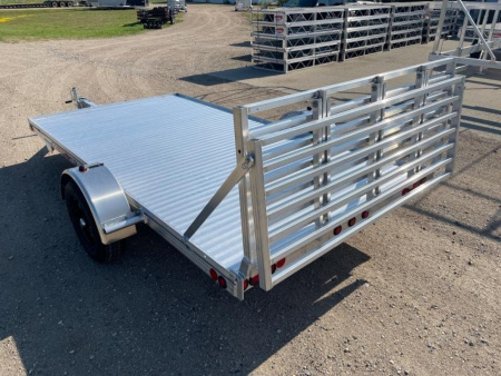New 2026 78"x12' SLEDBED ALUMINUM UTILITY TRAILER by JB LUND *FREE TIEDOWN PROMOTION*