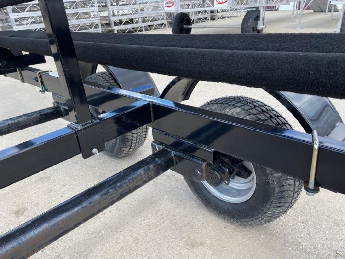 New 2025 JB LUND 19'-21' PONTOON BUNK TANDEM AXLE TRAILER