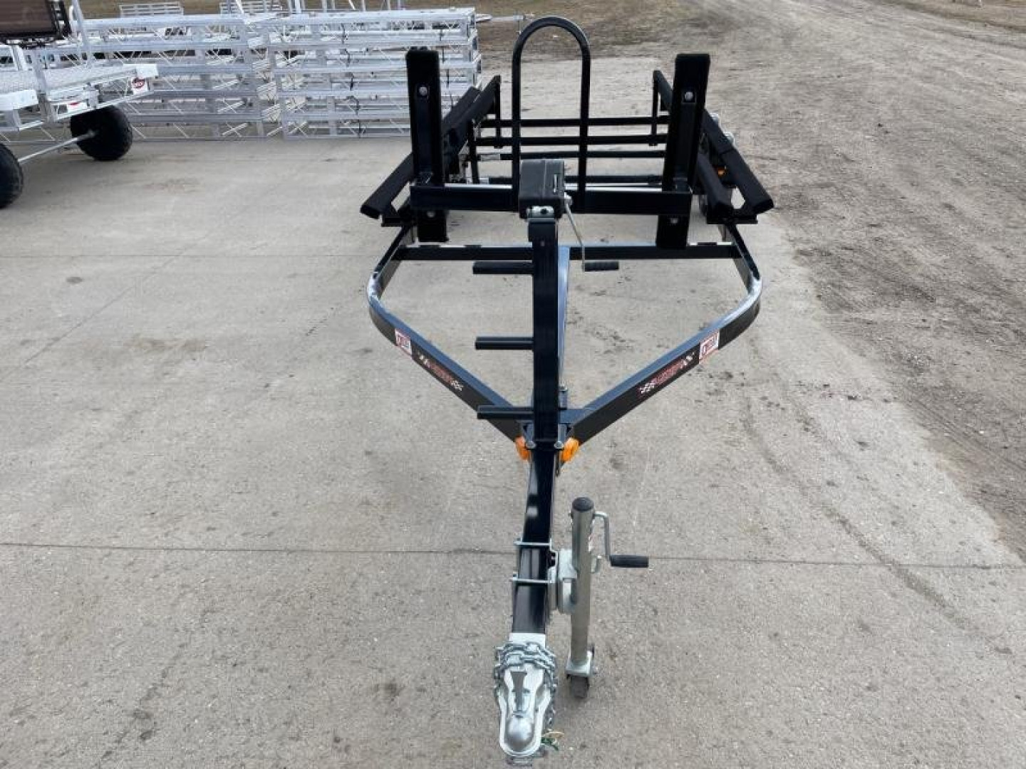 New 2025 JB LUND 19'-21' PONTOON BUNK TANDEM AXLE TRAILER