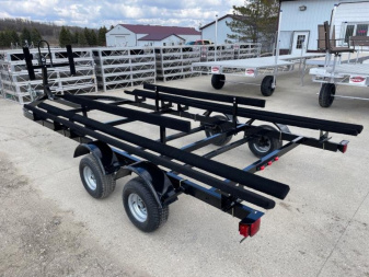 New 2025 JB LUND 19'-21' PONTOON BUNK TANDEM AXLE TRAILER