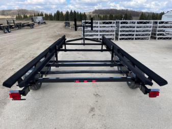 New 2025 JB LUND 19'-21' PONTOON BUNK TANDEM AXLE TRAILER