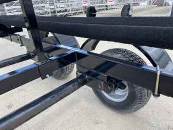 New 2025 JB LUND 19'-21' PONTOON BUNK TANDEM AXLE TRAILER
