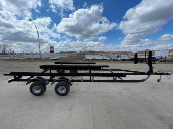 New 2025 JB LUND 19'-21' PONTOON BUNK TANDEM AXLE TRAILER