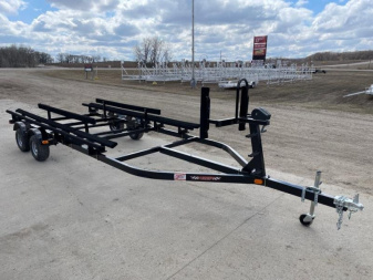 New 2025 JB LUND 19'-21' PONTOON BUNK TANDEM AXLE TRAILER
