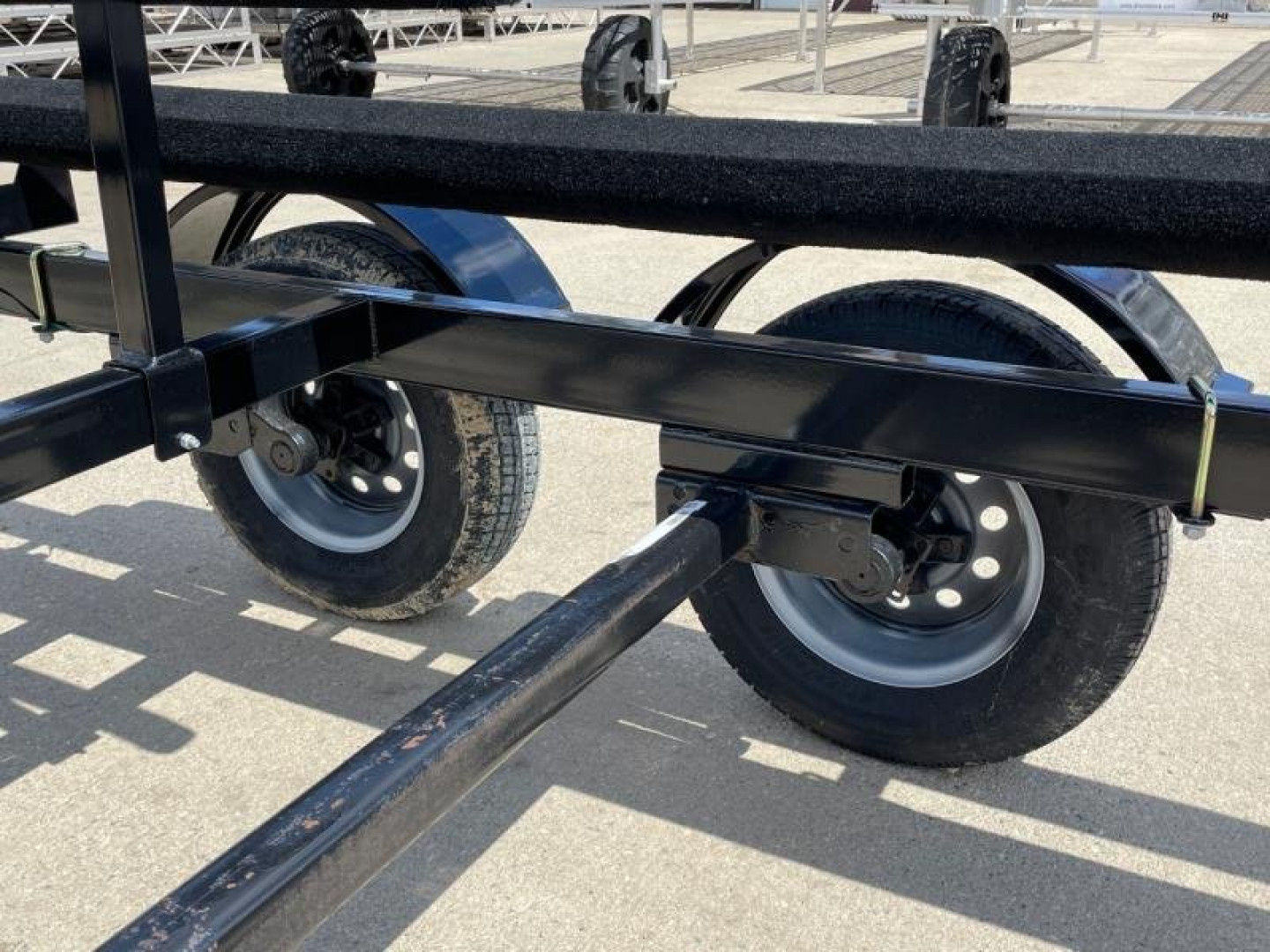 New 2026 JB LUND 22'-24' PONTOON TANDEM AXLE BUNK TRAILER