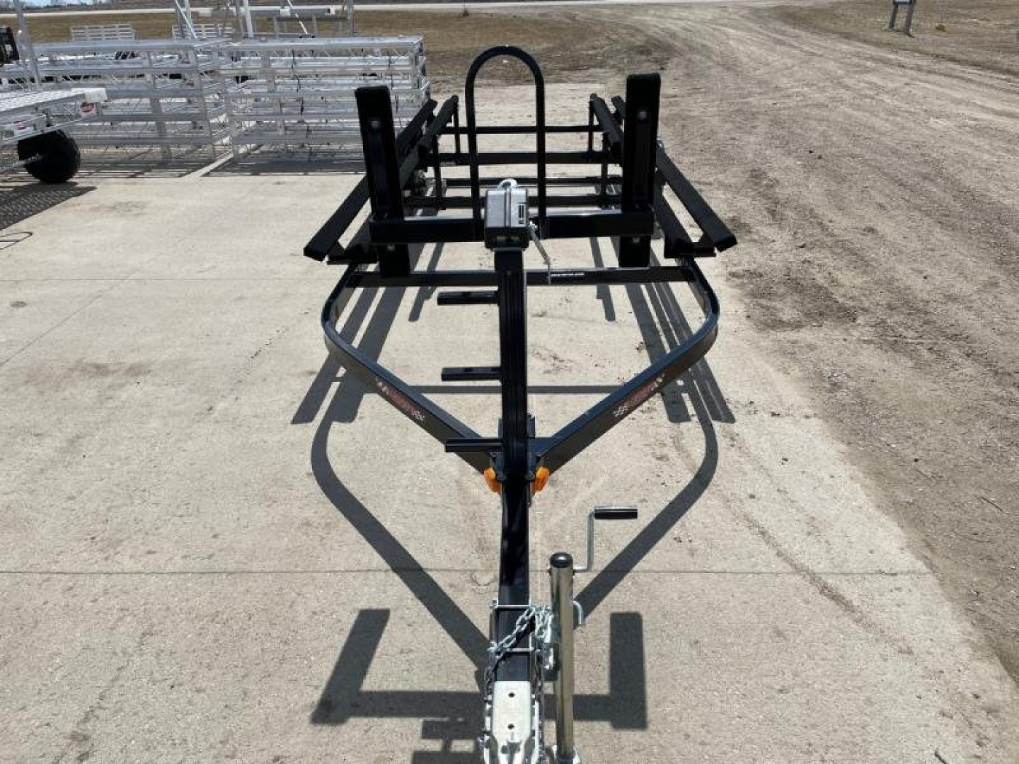 New 2026 JB LUND 22'-24' PONTOON TANDEM AXLE BUNK TRAILER