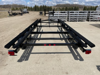 New 2026 JB LUND 22'-24' PONTOON TANDEM AXLE BUNK TRAILER