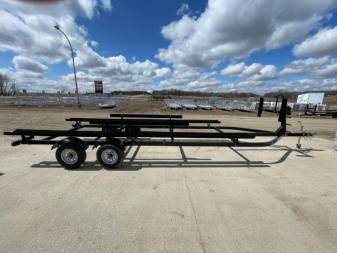 New 2026 JB LUND 22'-24' PONTOON TANDEM AXLE BUNK TRAILER