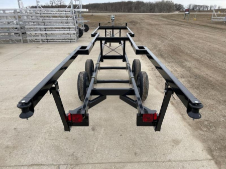 New 2026 JB LUND 20' SCISSOR TANDEM AXLE PONTOON TRAILER