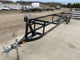 New 2026 JB LUND 24' SCISSOR TANDEM AXLE PONTOON TRAILER