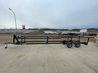 New 2026 JB LUND 24' SCISSOR TANDEM AXLE PONTOON TRAILER