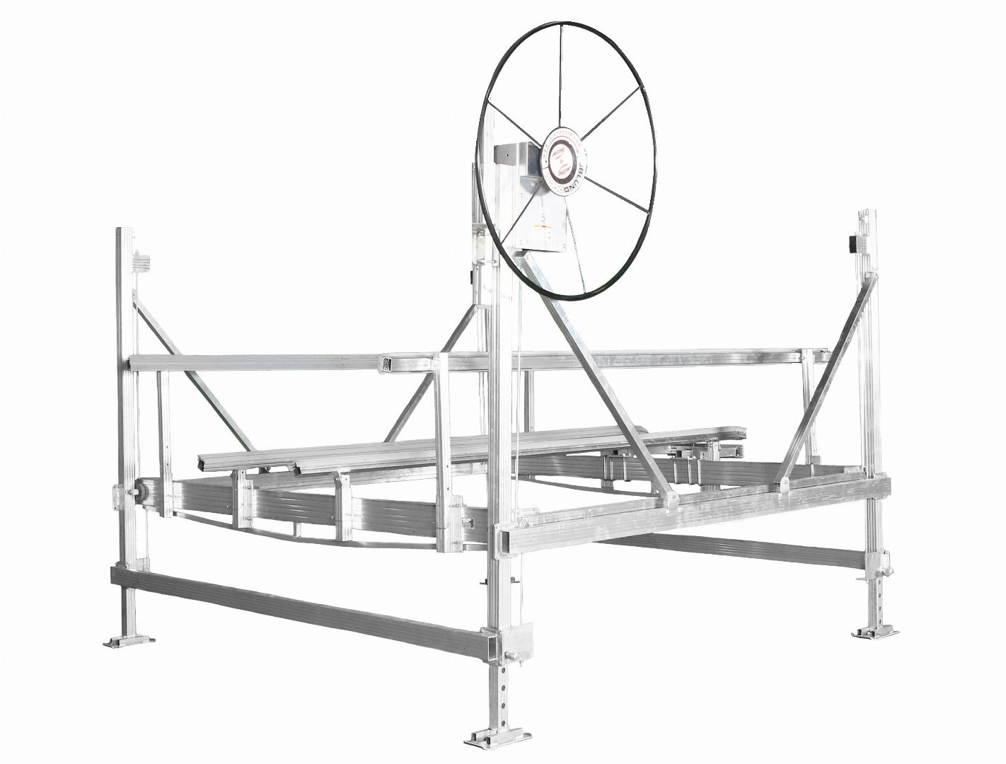 New JB LUND 4800lb x 108" VERTICAL BOAT LIFT