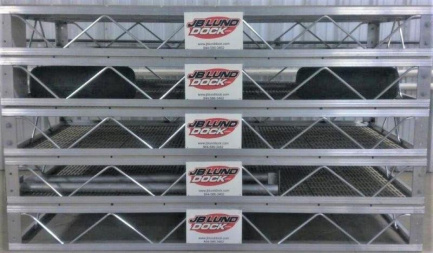 New ALUMINUM ROLL IN DOCK SECTIONS W/SUNWALK PANELS -- 8', 12', & 16' LENGTHS AVAILABLE