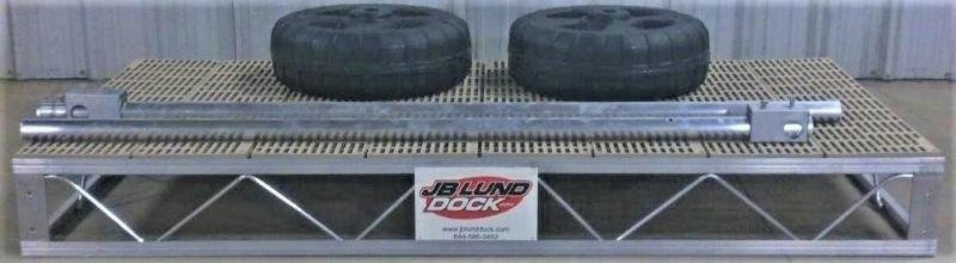 New 40' ALUMINUM ROLL-IN DOCK KIT **FACTORY DIRECT PRICING**