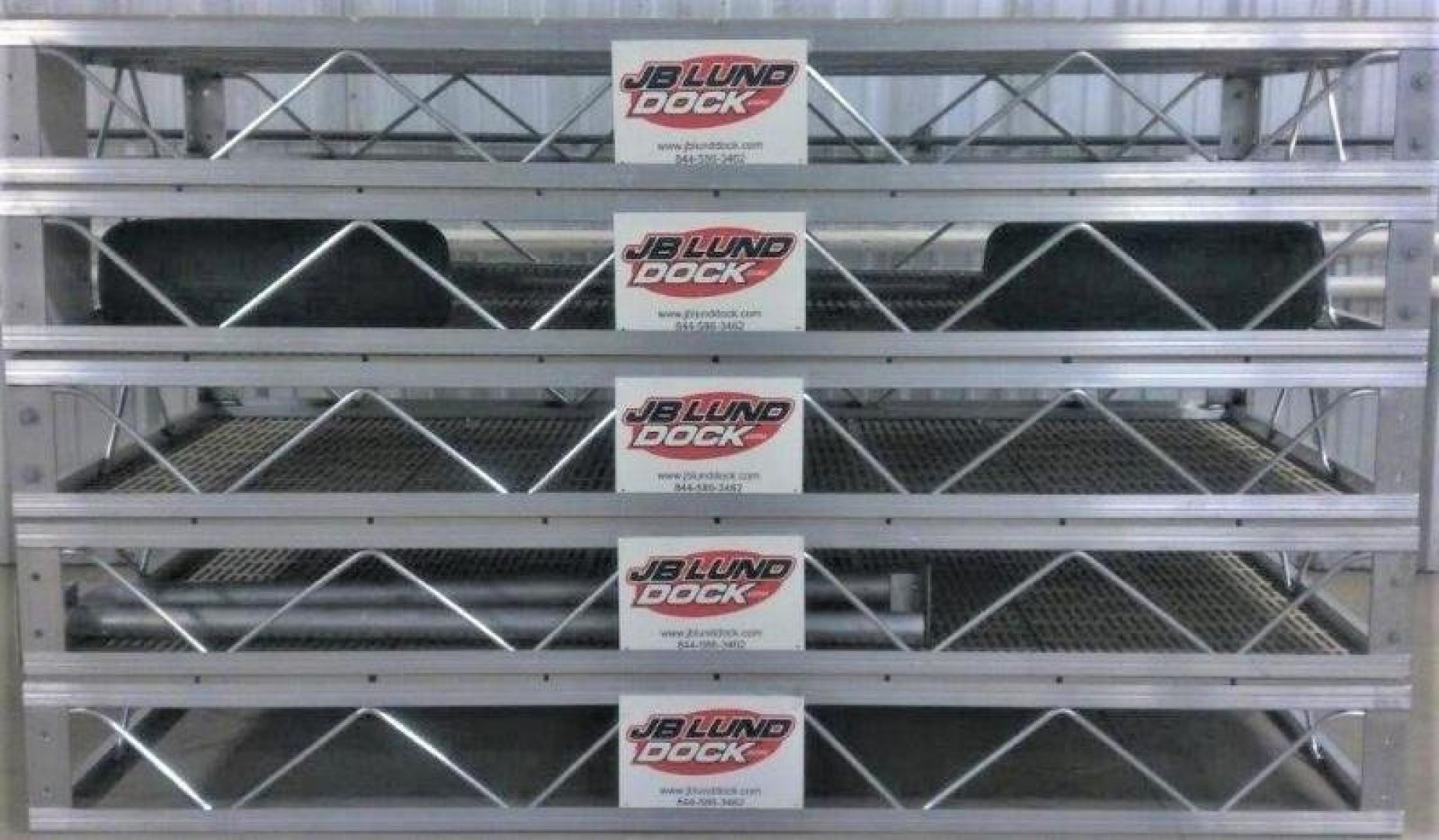 New 40' ALUMINUM ROLL-IN DOCK KIT **FACTORY DIRECT PRICING**