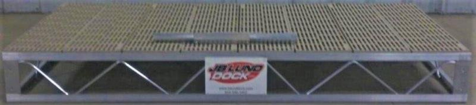 New 40' ALUMINUM ROLL-IN DOCK KIT **FACTORY DIRECT PRICING**