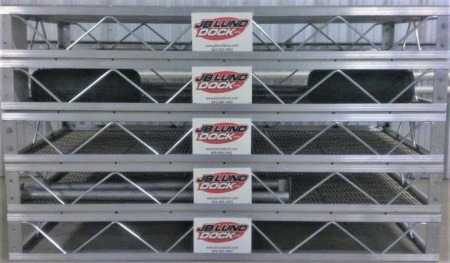New 40' ALUMINUM ROLL-IN DOCK KIT **FACTORY DIRECT PRICING**