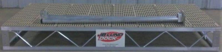 New 40' ALUMINUM ROLL-IN DOCK KIT **FACTORY DIRECT PRICING**
