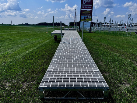 New 40' ALUMINUM ROLL-IN DOCK KIT **FACTORY DIRECT PRICING**