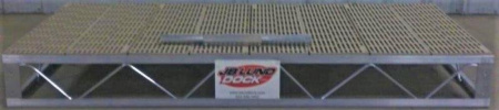 New 40' ALUMINUM ROLL-IN DOCK KIT **FACTORY DIRECT PRICING**