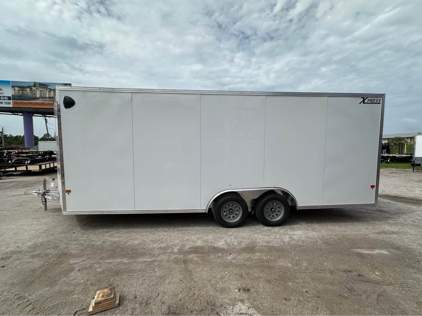 New 2026 Stealth Trailers C8.5x20S-XLT_PRO Cargo / Enclosed Trailer