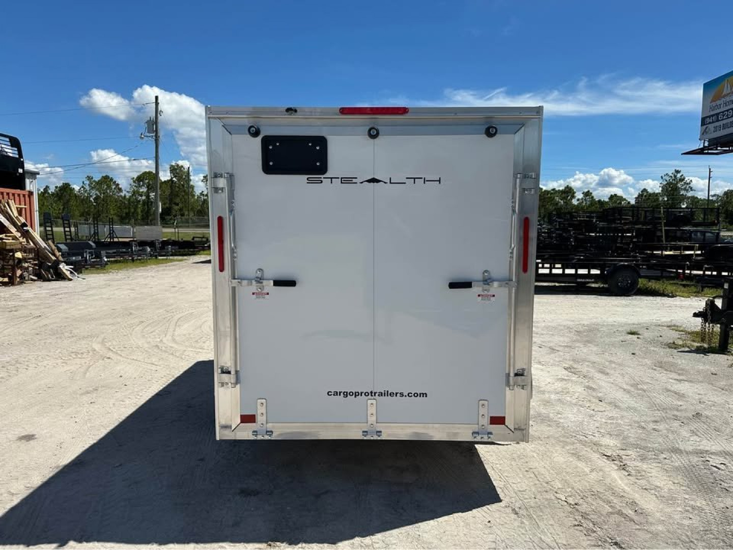 New 2026 Stealth Trailers C7x16S-XLT PRO Cargo / Enclosed Trailer
